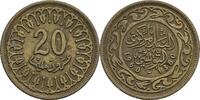 Tunesien 20 Miliemes 1960 ss 2,50 EUR  plus 10,00 EUR verzending