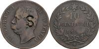 Italien, Umberto I. 1878-1900 10 Centesimi -