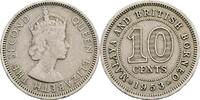 Malaya und Britisch Borneo 10 Cents -