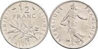 Frankreich 1/2 Franc -