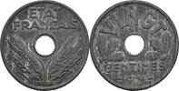 Frankreich Vingt Centimes -