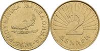 Mazedonien 2 Denari -