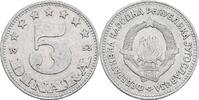 Jugoslawien 5 Dinara -