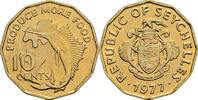 Seychellen 10 Cents -