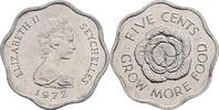 Seychellen 5 Cents -
