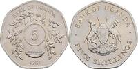 Uganda 5 Shillings -