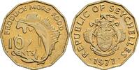 Seychellen 10 Cents -