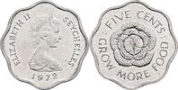 Seychellen 5 Cents -