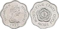 Seychellen 5 Cents -