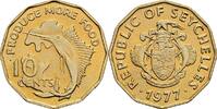 Seychellen 10 Cents -