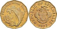 Seychellen 10 Cents -