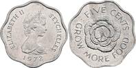 Seychellen 5 Cents -