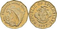 Seychellen 10 Cents -
