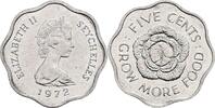 Seychellen 5 Cents -