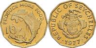Seychellen 10 Cents -