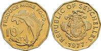 Seychellen 10 Cents -
