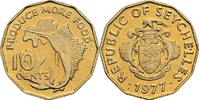 Seychellen 10 Cents -