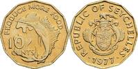 Seychellen 10 Cents -