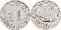 Nicaragua 10 Centavos -