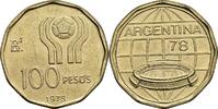 Argentinien 100 Pesos 1978 ss 2,50 EUR  plus 10,00 EUR verzending