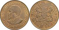 Kenia 10 Cents -