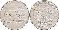 Kirgistan 5 Som -