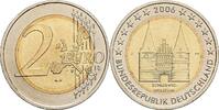 Deutschland 2 Euro 2006 J vz 3,50 EUR  plus 10,00 EUR verzending