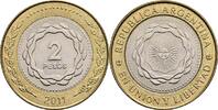 Argentinien 2 Pesos -