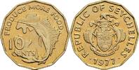 Seychellen 10 Cents -