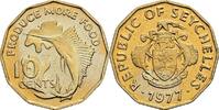 Seychellen 10 Cents -