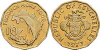 Seychellen 10 Cents -