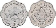 Seychellen 5 Cents -