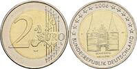 Deutschland 2 Euro 2006 F vz 3,50 EUR  plus 10,00 EUR verzending