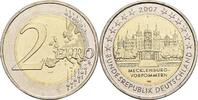 Deutschland 2 Euro 2007 F vz 3,50 EUR  plus 10,00 EUR verzending