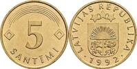 Lettland 5 Santimi -