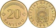Lettland 20 Santimu -
