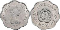 Seychellen 5 Cents -