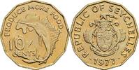Seychellen 10 Cents -