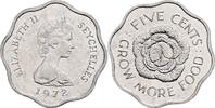 Seychellen 5 Cents -