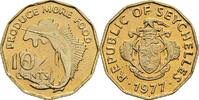 Seychellen 10 Cents -