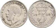 Großbritannien 3 Pence 1920 ss 2,50 EUR  plus 10,00 EUR verzending