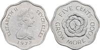 Seychellen 5 Cents -