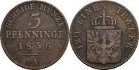 Preussen, Friedrich Wilhelm IV. 1840-1861 3 Pfennige -