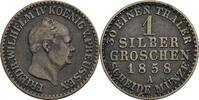 Preussen, Friedrich Wilhelm IV. 1840-1861 1 Silbergroschen -