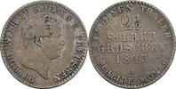 Preussen, Friedrich Wilhelm IV. 1840-1861 2 1/2 Silbergroschen -