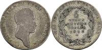 Preussen, Friedrich Wilhelm III. (1797-1840) 1/6 Taler -