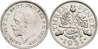 Großbritannien 3 Pence 1931 ss 2,50 EUR  plus 10,00 EUR verzending