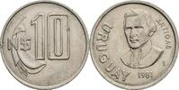 Uruguay 10 Nuevas Pesos -