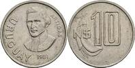Uruguay 10 Nuevos Pesos -