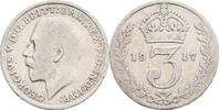 Großbritannien 3 Pence 1917 s 2,50 EUR  plus 10,00 EUR verzending
